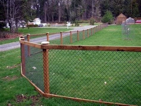 30+ Cheap Dog Fence Ideas and Designs For Your Backyard (2022) in 2022 | Dog fence, Diy dog ...