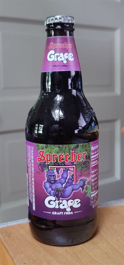 Sprecher Grape | Nathan's Soda Guide