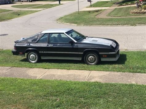 Dodge Shelby Charger 2.2 Turbo for sale - Dodge Charger 1986 for sale in Louisville, Kentucky ...