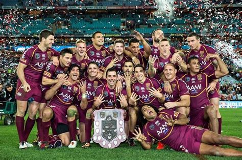 Queensland Maroons. 8 str8. Domin8. 8 on a plate. 8 origin series wins in a row! QUEENSLANDER