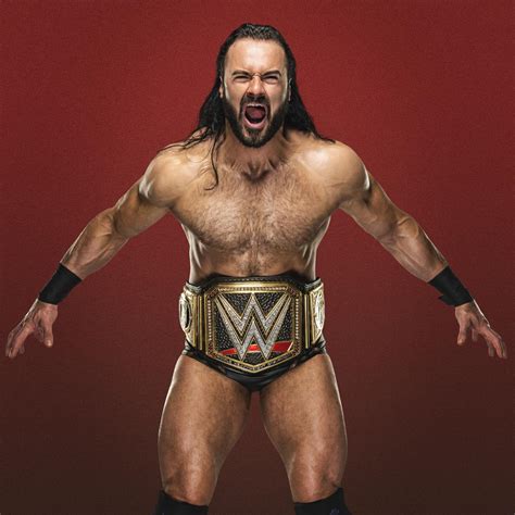 WWE champion Drew McIntyre reveals his childhood heroes and how he became a top pro wrestler ...