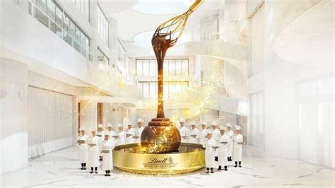 Lindt opens a unique chocolate museum