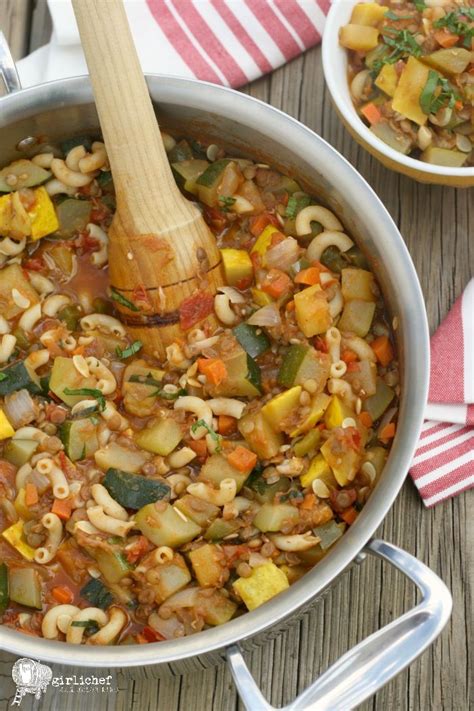 Summer Vegetable Goulash | Vegetarian dishes, Healthy recipes, Savory soup recipes