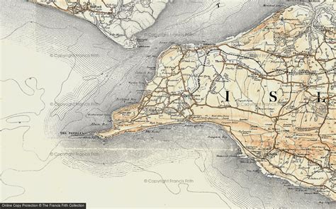 Historic Ordnance Survey Map of Middleton, 1899-1909