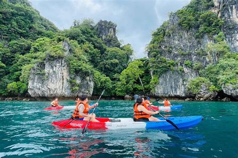 Snorkeling and Kayaking Tour at Hong Islands From Krabi 2024