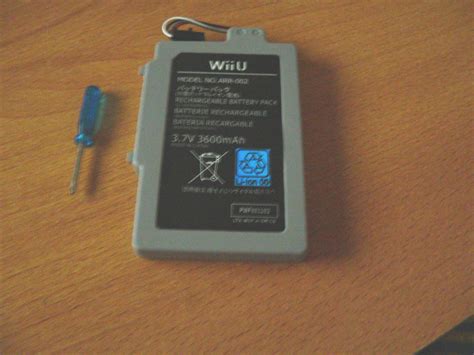 WII U Gamepad Battery replacement help? | GBAtemp.net - The Independent Video Game Community