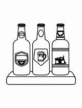 Bottle coloring Pages Free Printable In 2022  sketch template