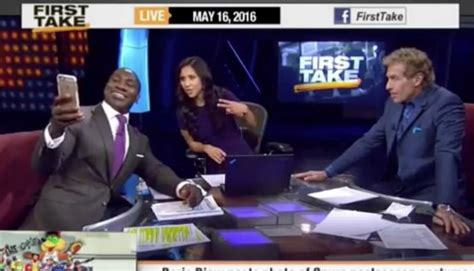 Shannon Sharpe Hilariously Interrupts Skip Bayless On ‘First Take’ To ...