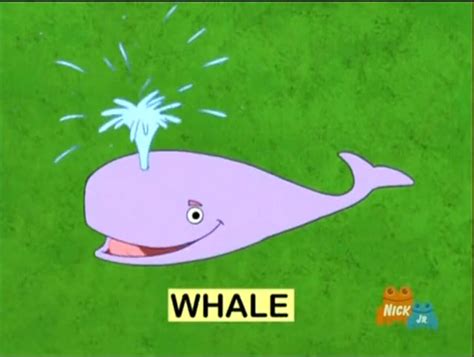 Whale | Dora the Explorer Wiki | Fandom