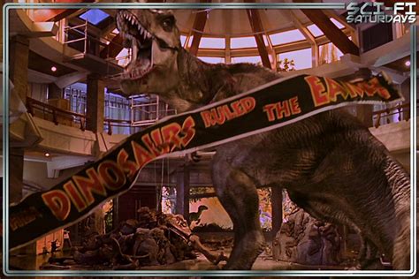 Jurassic Park (1993) | Sci-Fi Saturdays | Is this the best movie about ...