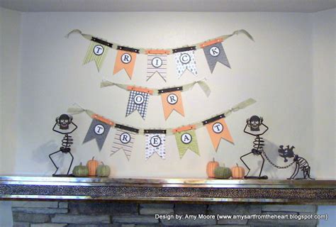 Amy's Art from the Heart: Trick-or-Treat Decor