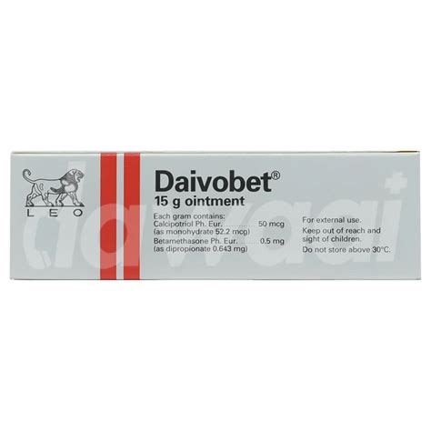 Daivobet Cream— Dawaai - Uses, Side Effect, Price In Pakistan