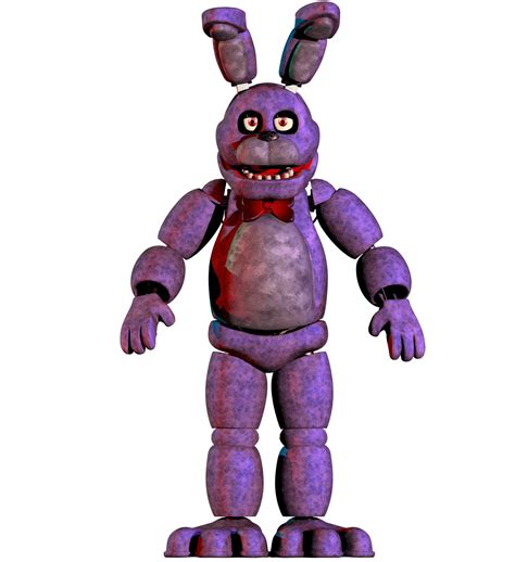 Bonnie full body : r/fivenightsatfreddys