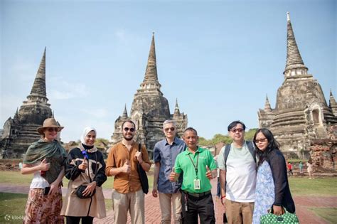 Ayutthaya Historical Park Tour – Full Day - Klook