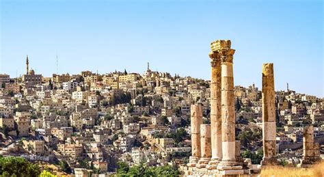 Amman in Jordan: Tourist guide, attractions, interesting places