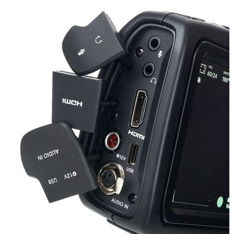 Blackmagic Design Pocket Cinema Camera 4K – Thomann UK