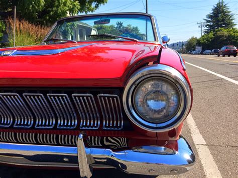 Seattle's Classics: 1963 Dodge Dart GT Convertible