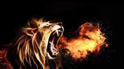 Angry Lion Wallpapers - Top Free Angry Lion Backgrounds - WallpaperAccess