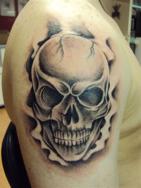 skull_tattoo_smoke | Tattoo Love