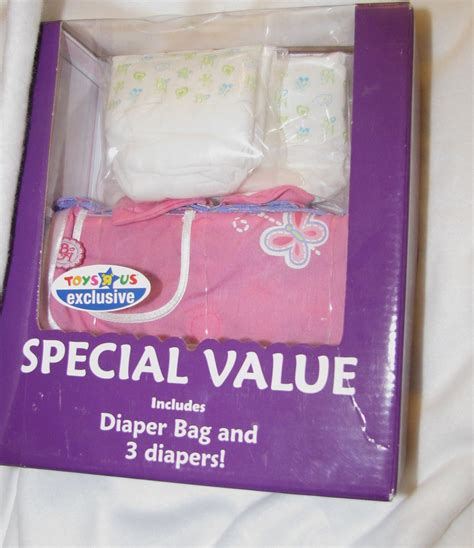 Amazon.com: Baby Alive Diaper Bag and 3 diapers : Everything Else