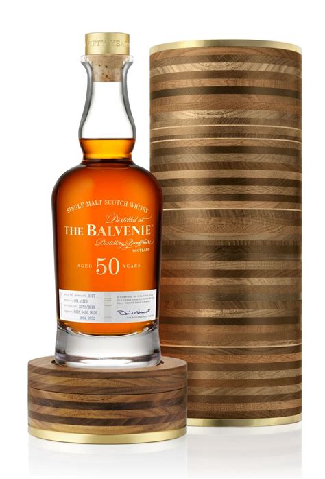 Balvenie 50yr Scotch 750ml - Luekens Wine & Spirits