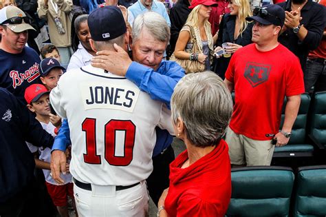 For Larry ‘Chipper’ Jones, the perfect upbringing in Florida – New York ...