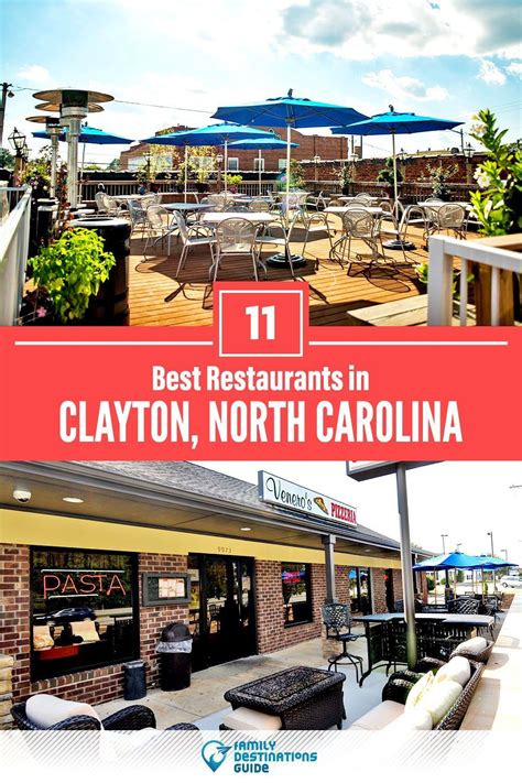 11 Best Restaurants in Clayton, NC | Places to eat dinner, Restaurant, Family destinations