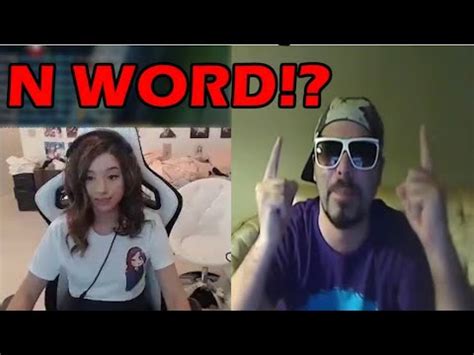 POKIMANE SAYS THE N WORD LIVE ON TWITCH STREAM (KEEMSTAR VS POKIMANE FEUD) - YouTube