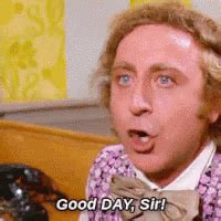 Good Day Sir Wonka GIF - GoodDaySir Wonka Angry - Discover & Share GIFs