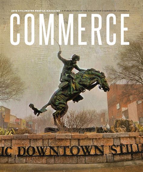 Commerce 2018 by Stillwater OK Chamber of Commerce - Issuu