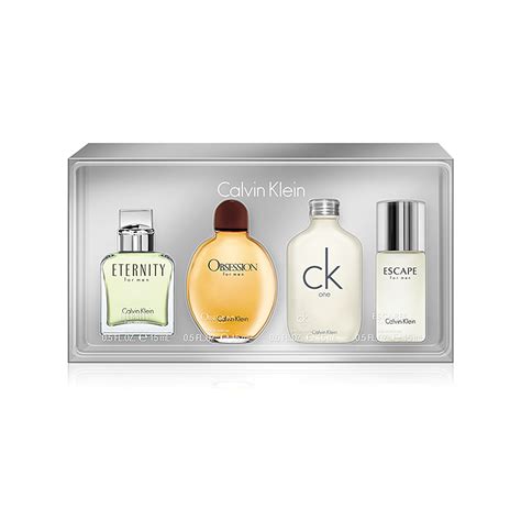 Calvin Klein Men's 2-Fl. Oz. 4-Pc. Gift Set