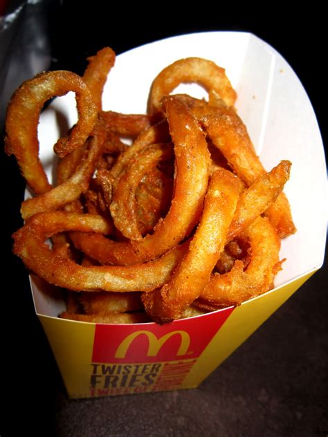 ~ All About Nishey ~: Love The McDo Twister Fries w/ Icy Chocolate Float