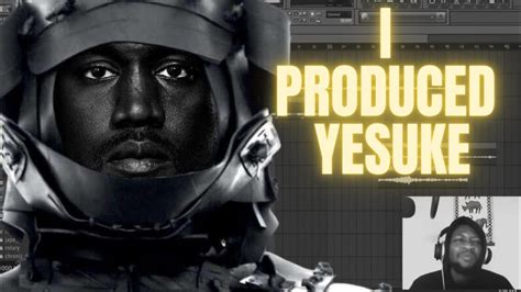 Making a Sample Beat For Kanye's "Yesuke" Album - YouTube