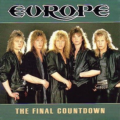 Awesomely Bad Lyrics: Europe -- "The Final Countdown"