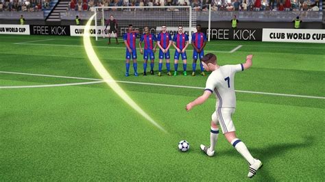 Soccer Free Kick World Cup 17 (by Best Sport Games) Android Gameplay [HD] - YouTube