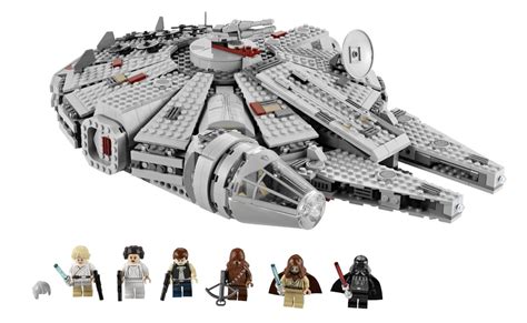 Lego Ultimate Building Sets: Lego Star Wars Millennium Falcon