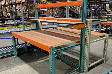 Used ASI Pallet Rack Workbenches