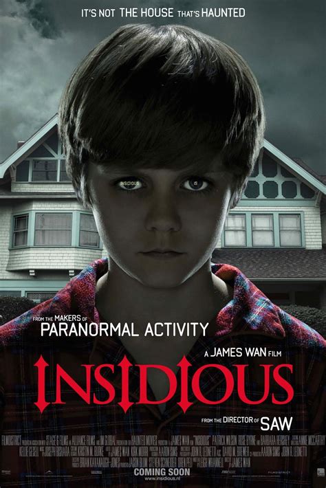 Insidious (2011) - Posters — The Movie Database (TMDB)