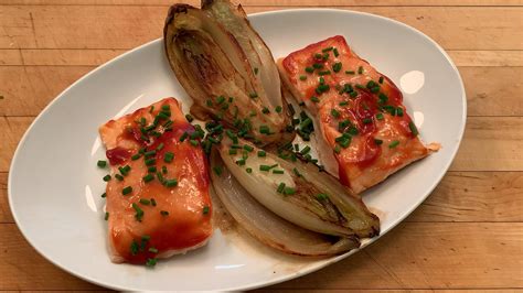 Jacques Pépin Makes Baked Salmon with Sautéed Endive | American Masters | PBS