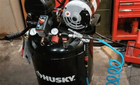 Husky 30-Gallon Air Compressor Review 2022 - AirCompressorHelp