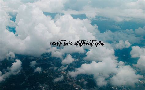 Download Blue Aesthetic Quotes Tumblr Laptop Wallpaper | Wallpapers.com