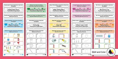 Very Simple Science Experiments | SPED Pack | Twinkl USA