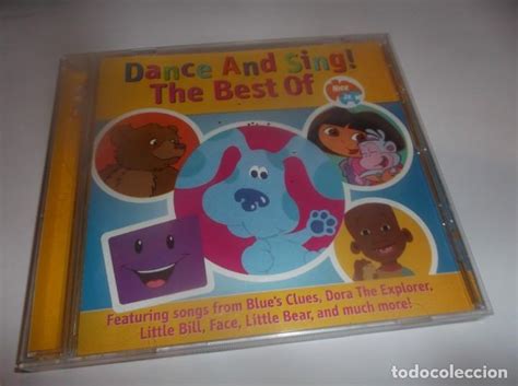 cd.- dance and sing!the best of nick jr. - canc - Comprar en ...