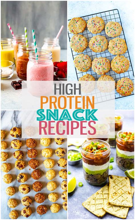 15 Easy High Protein Snack Recipes - The Girl on Bloor