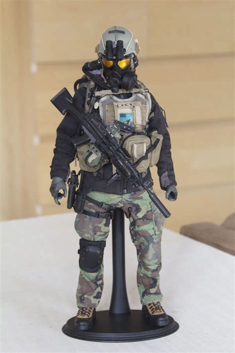 1 6 Hot Toys Soldier Story B w Custom Special Operations Unit B | eBay ...