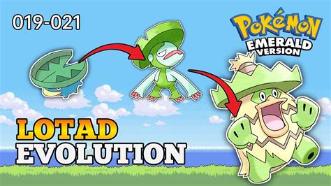 Lotad Evolution