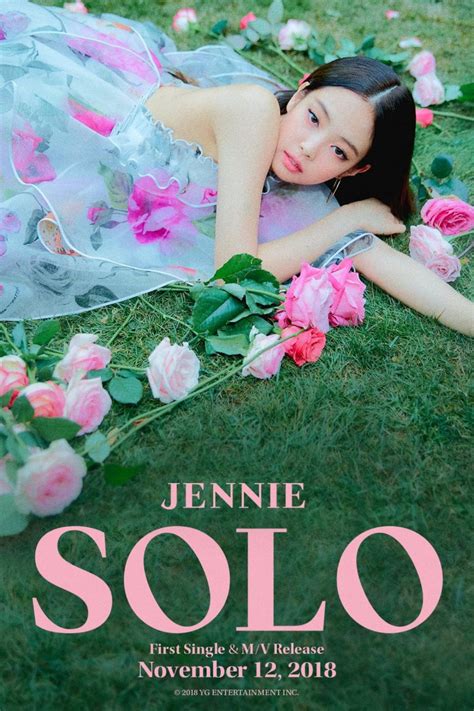 Jennie - "Solo" Photos 2018 • CelebMafia