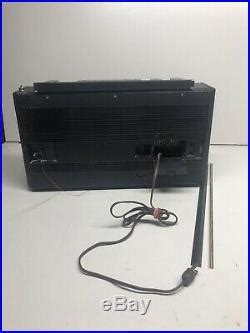 Grundig Satellit 2000 Transistor Radio Vintage Parts Repair | Vintage Radio Parts