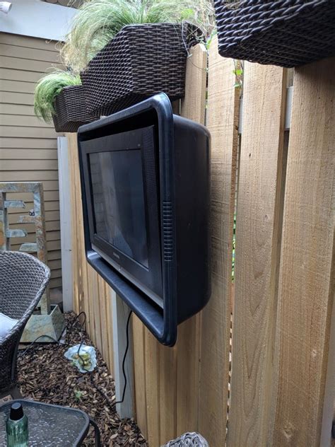 20+ Lovely Storm Shell Outdoor Tv Cover Ideas - SWEETYHOMEE