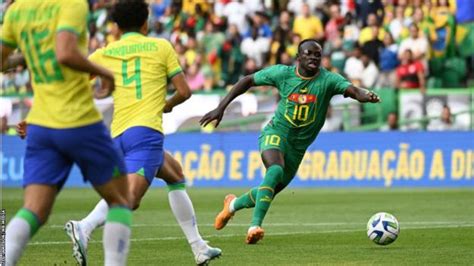 Brazil 2-4 Senegal: Sadio Mane scores twice in friendly - BBC Sport